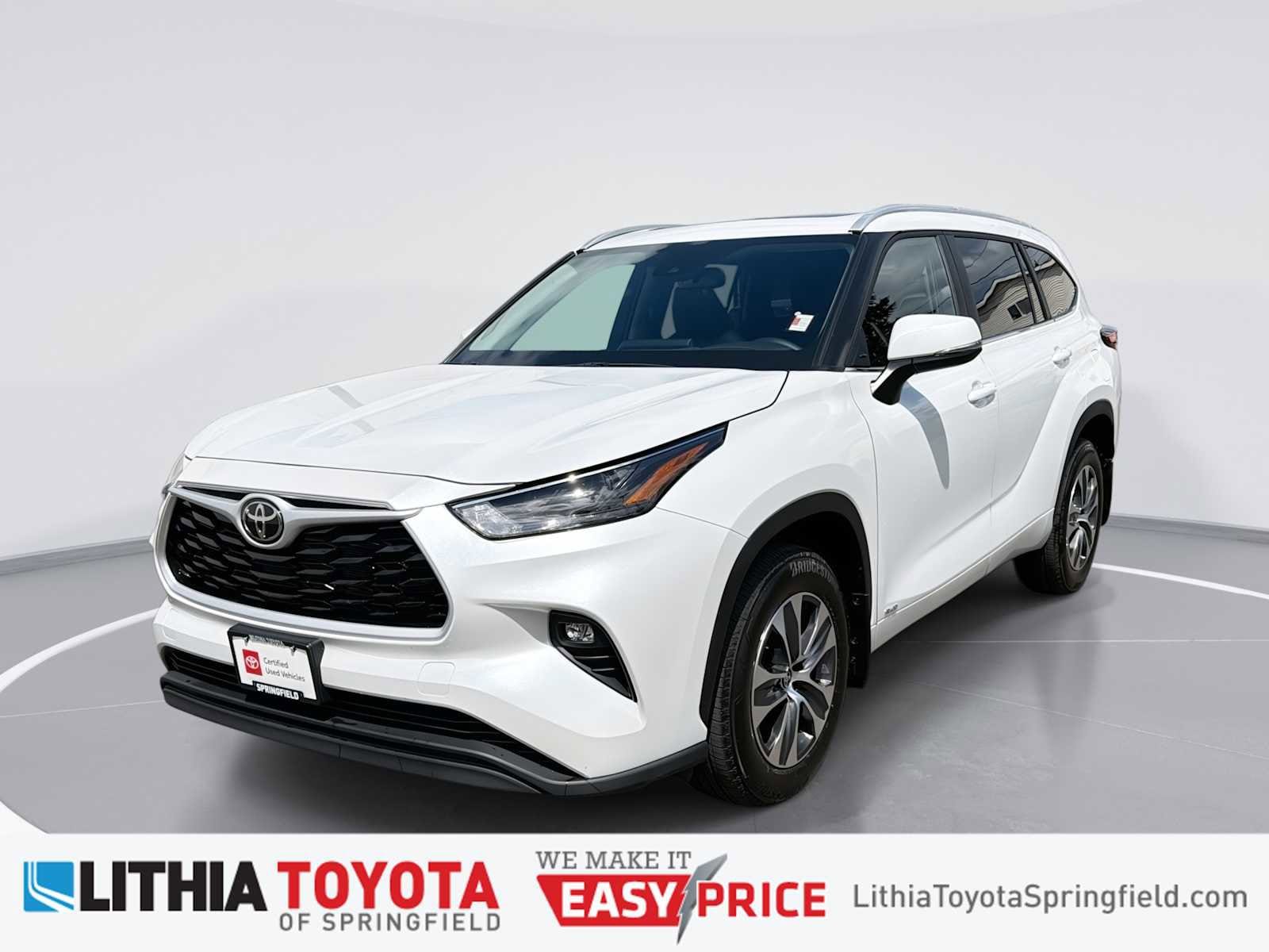 2026 Toyota Highlander XLE -
                  Springfield, OR
