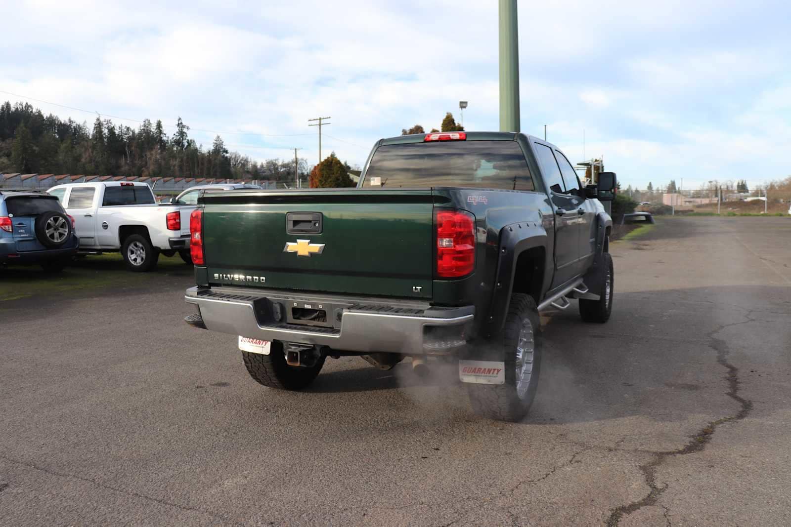 Thumbnail: 2015 Chevrolet Silverado 2500 - 5