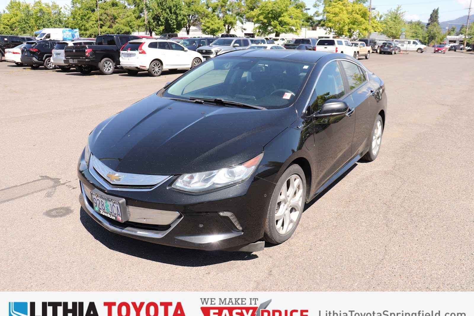 2016 Chevrolet Volt Premier -
                  Springfield, OR