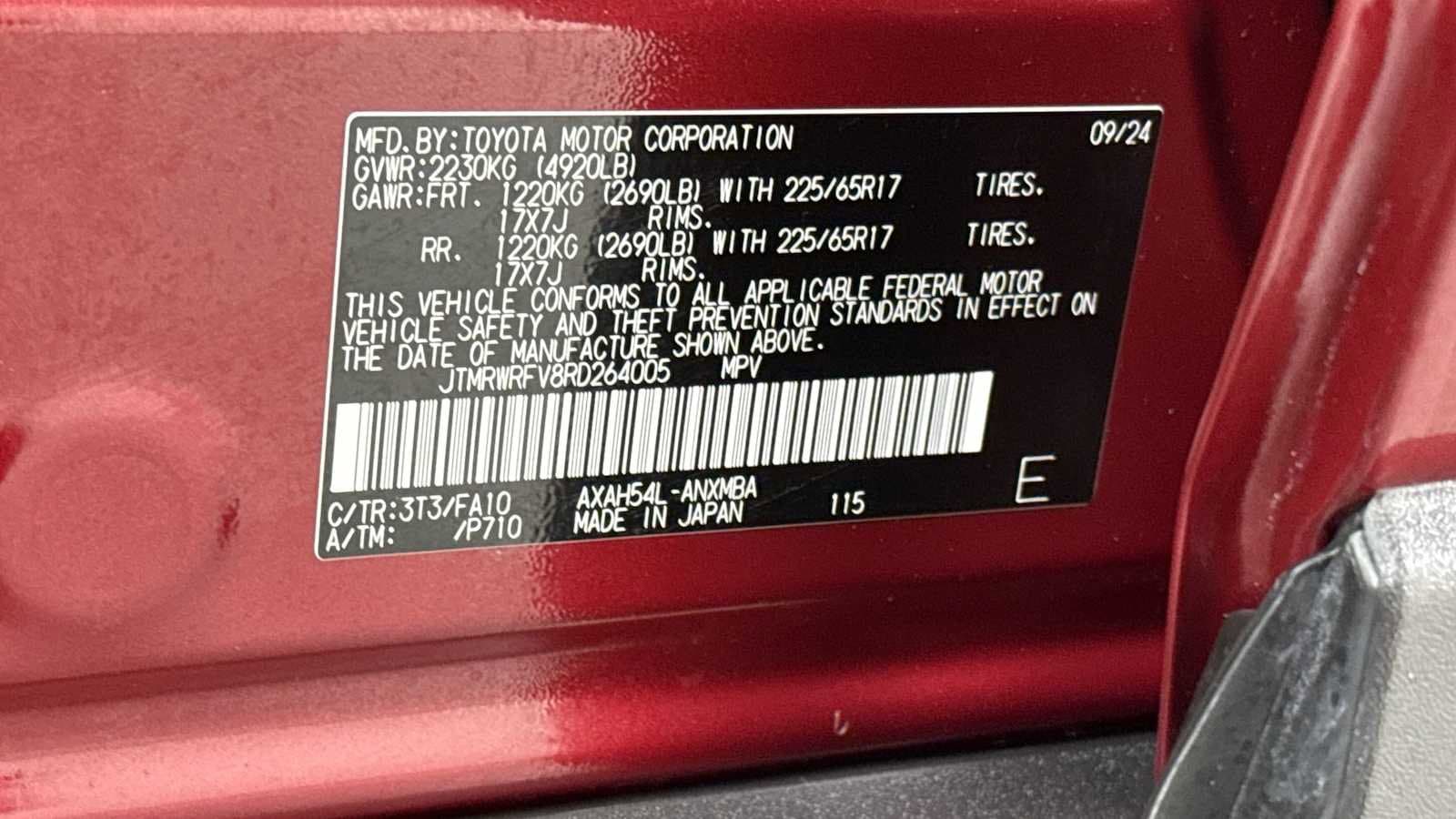 Thumbnail: 2024 Toyota RAV4 - 11