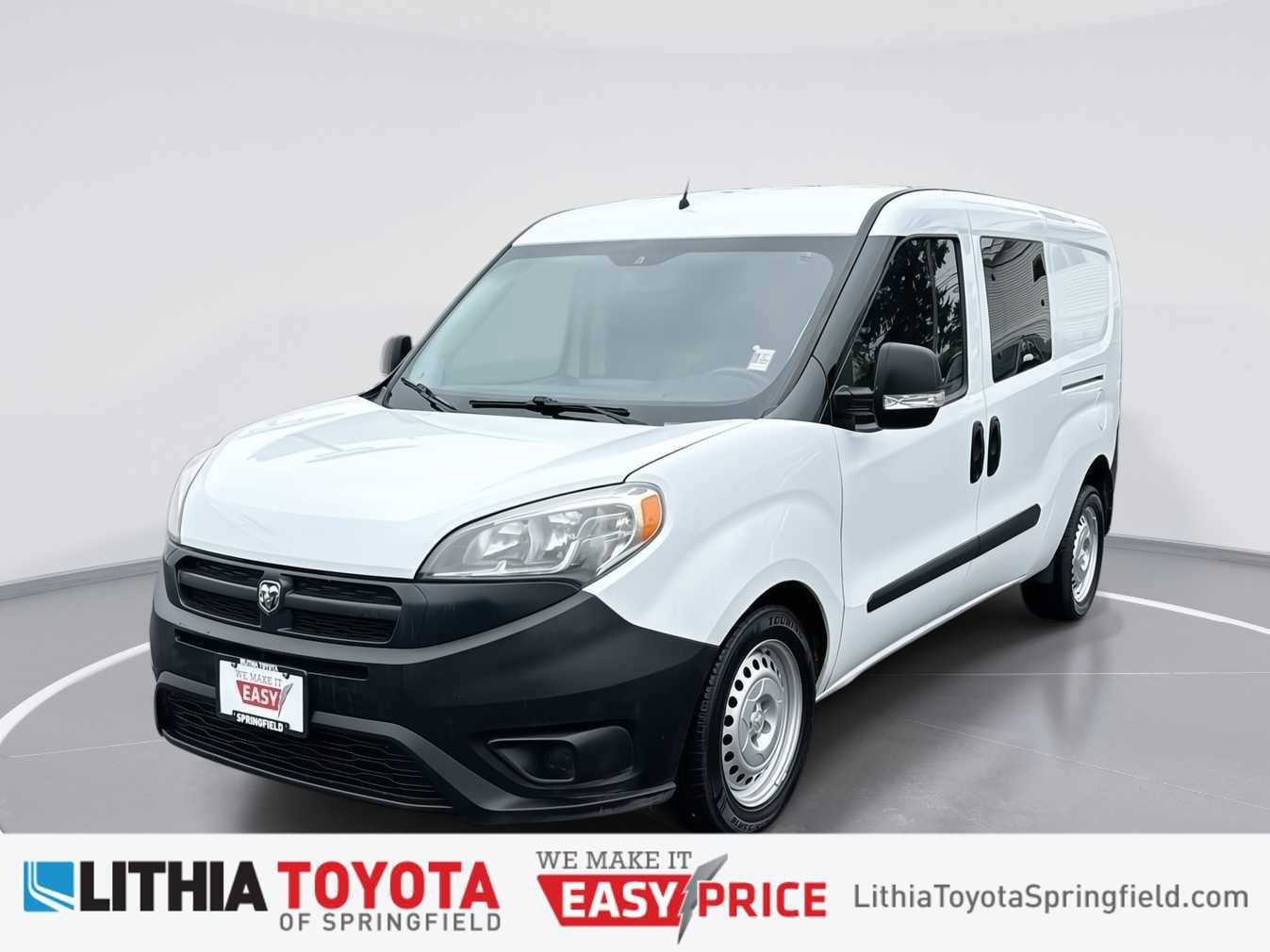 2017 RAM ProMaster City Tradesman -
                  Springfield, OR