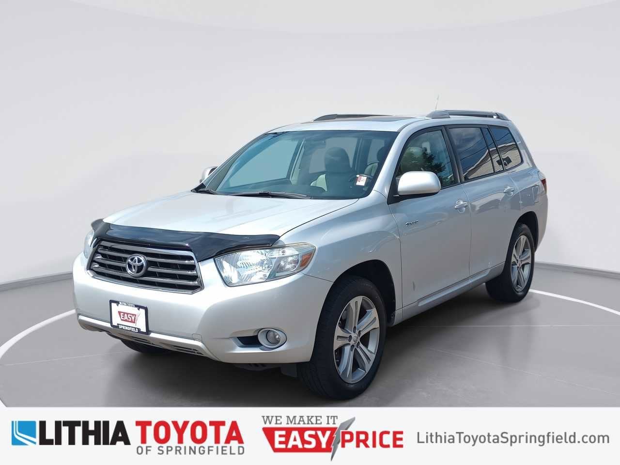 2010 Toyota Highlander Sport -
                  Springfield, OR