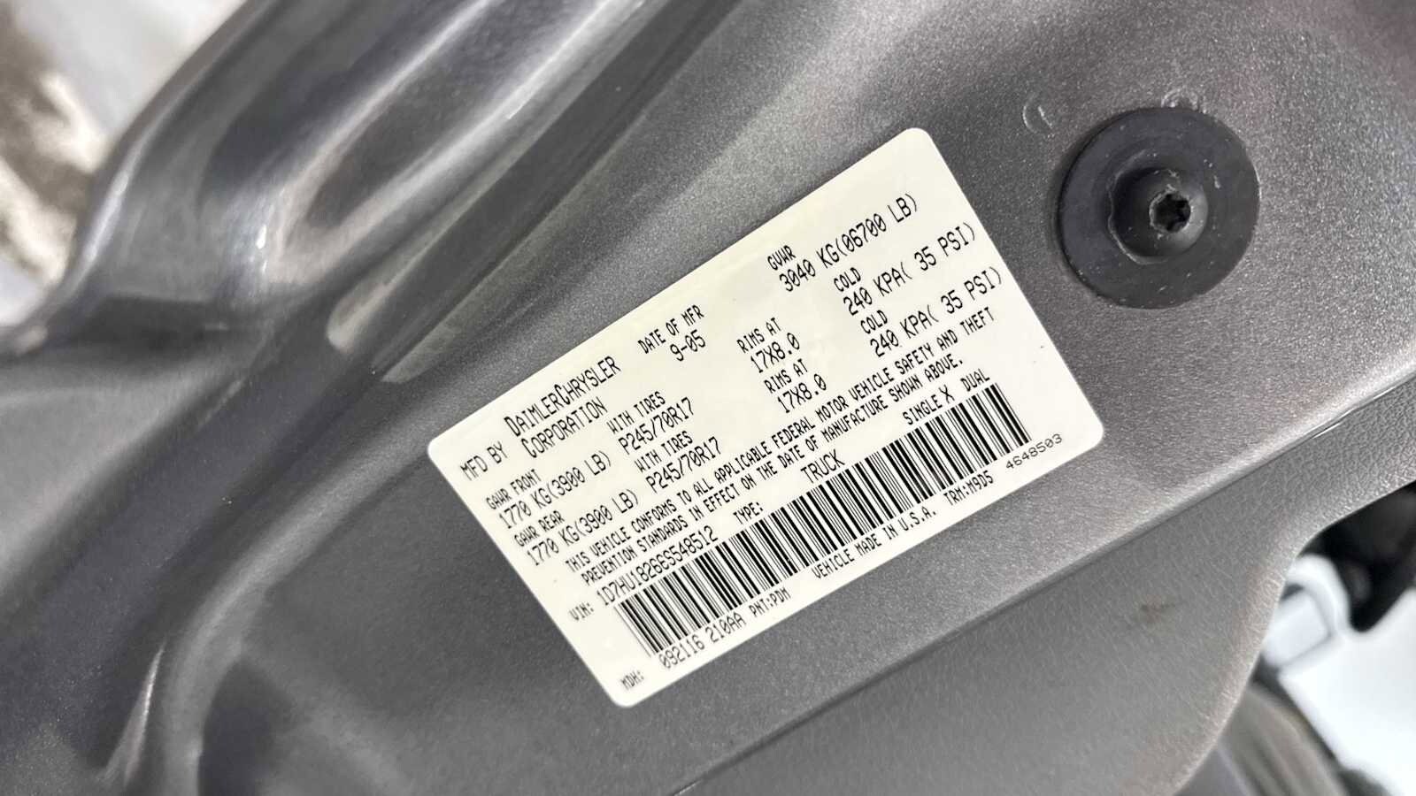 Thumbnail: 2006 Dodge Ram 1500 - 11