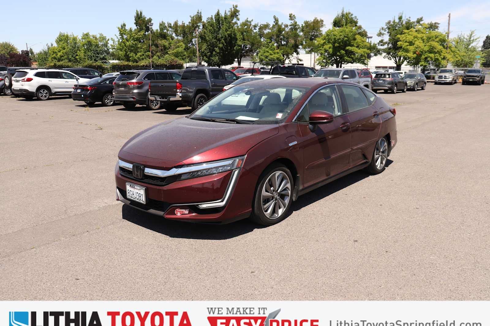 Thumbnail: 2018 Honda Clarity - 1