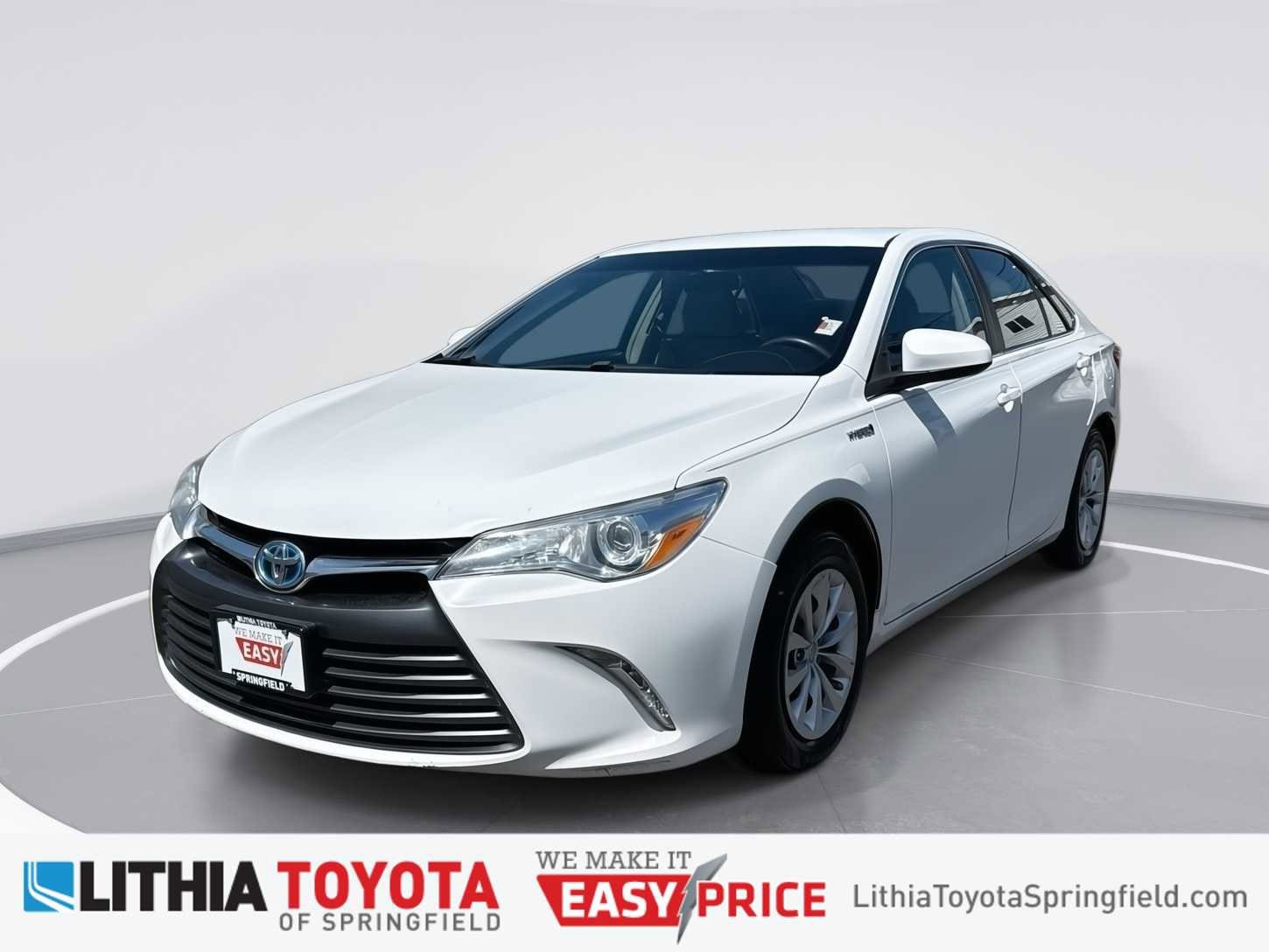 2016 Toyota Camry LE -
                  Springfield, OR