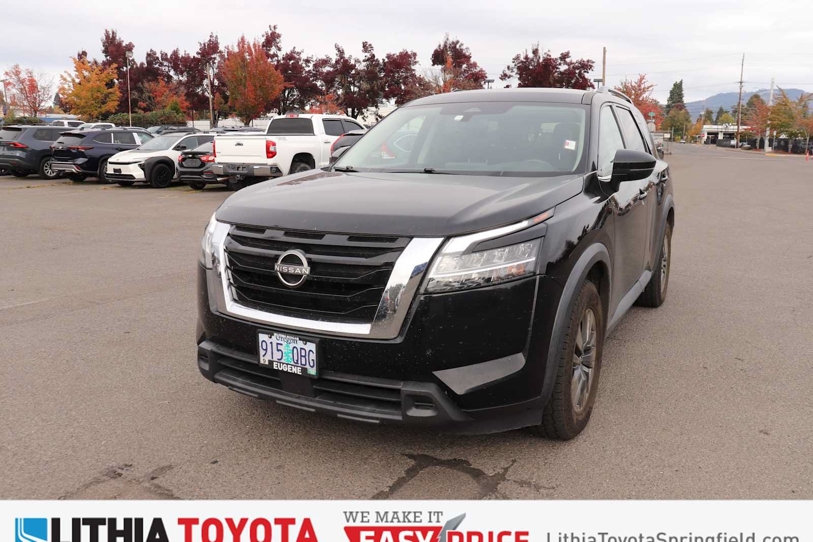 2022 Nissan Pathfinder SV