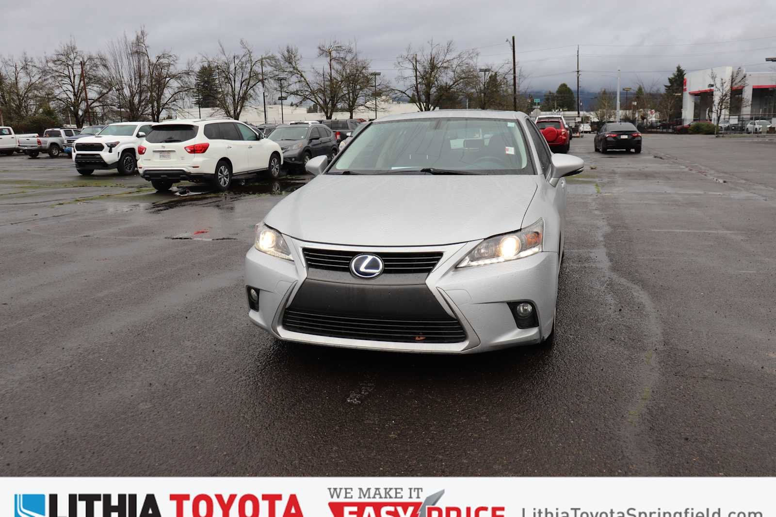 2015 Lexus CT 200h -
                  Springfield, OR