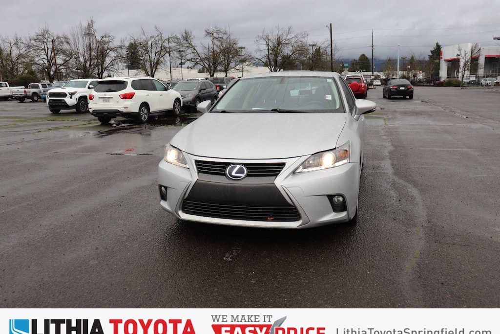 Used 2015 Lexus CT 200h Hatchback