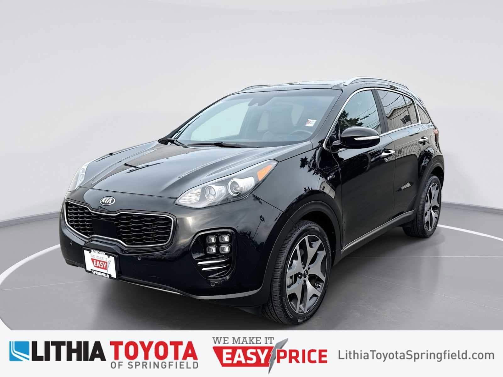 Thumbnail: 2017 Kia Sportage - 1