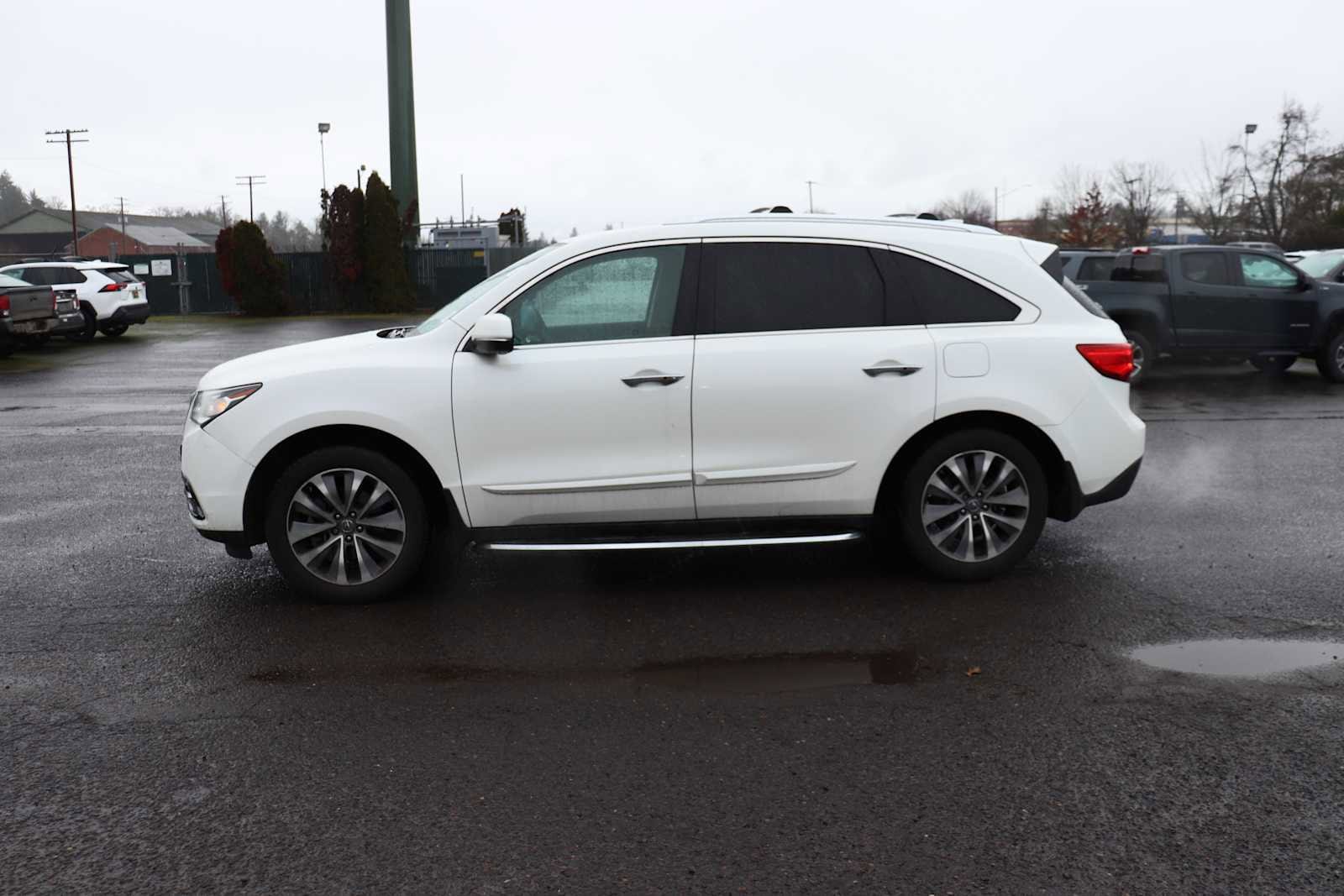 Thumbnail: 2014 Acura MDX - 8