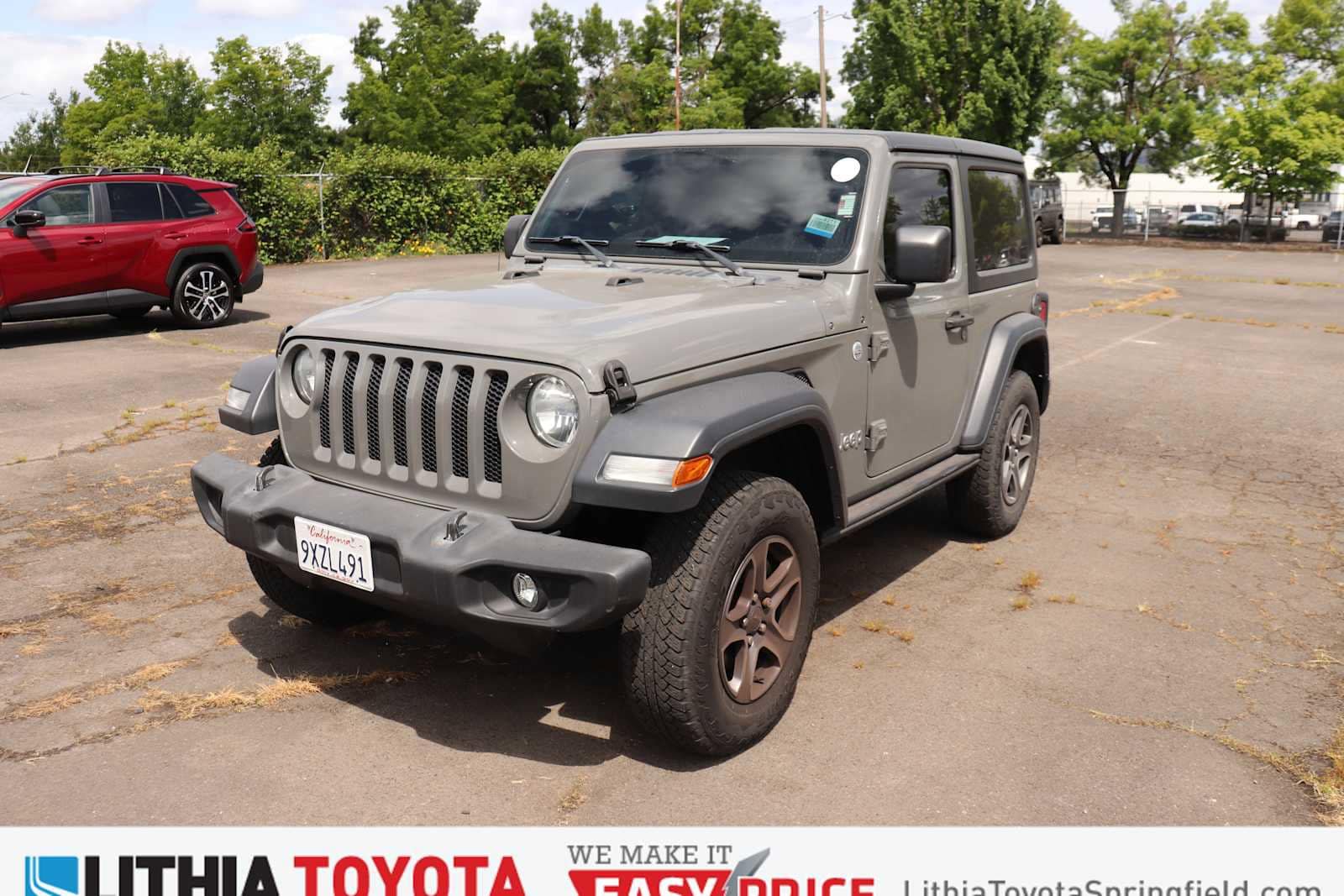 2018 Jeep Wrangler Sport S's photo