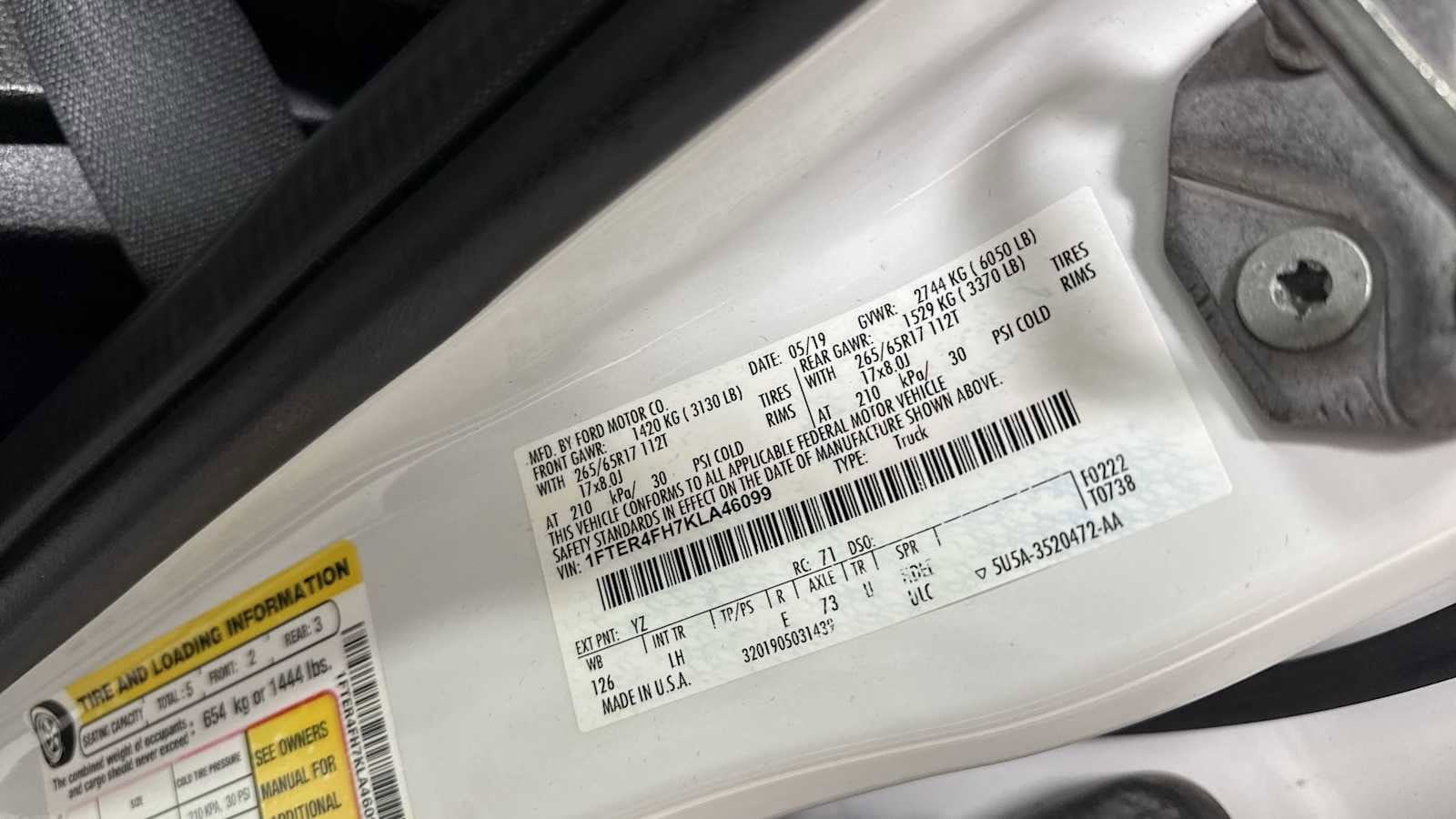 Thumbnail: 2019 Ford Ranger - 11