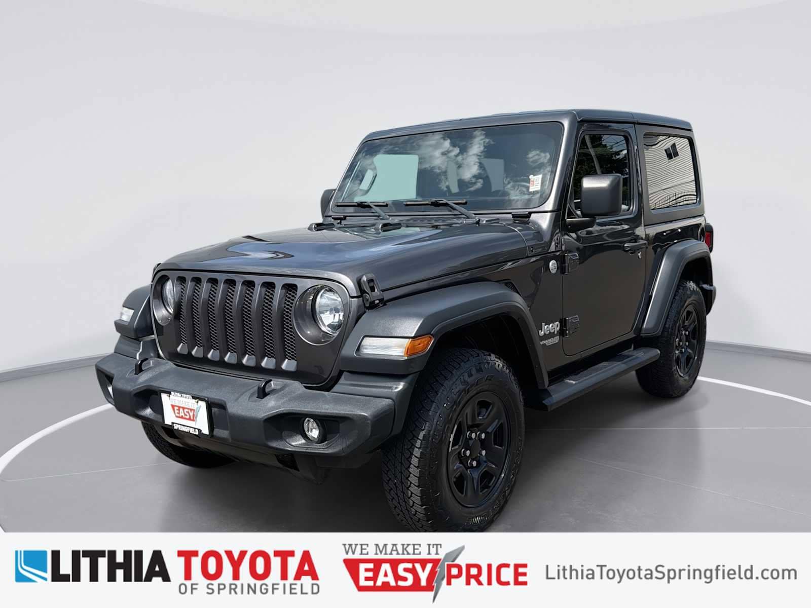 2018 Jeep Wrangler Sport -
                  Springfield, OR