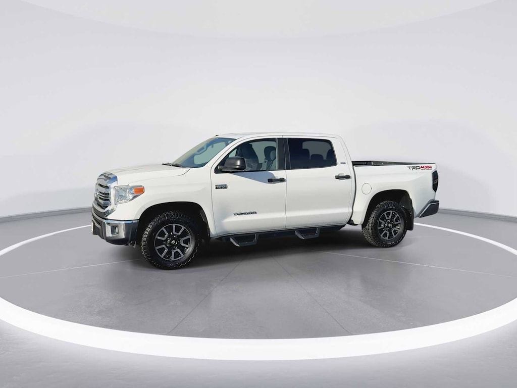 Certified 2016 Toyota Tundra SR5 5.7L V8 Truck CrewMax