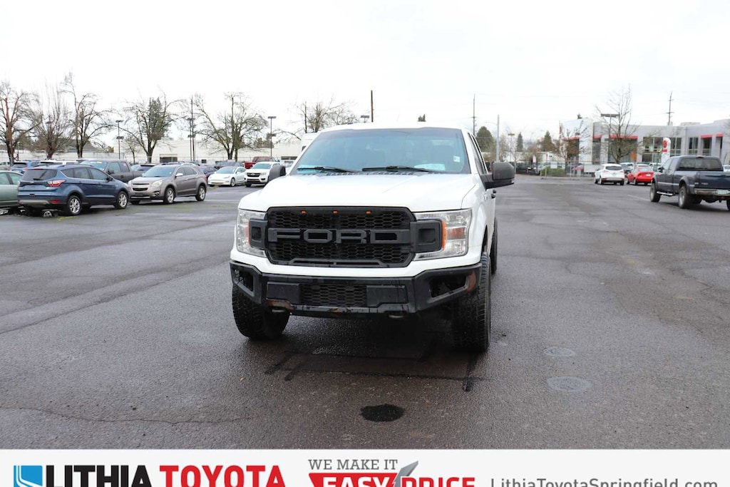 Used 2018 Ford F-150 Truck SuperCrew Cab