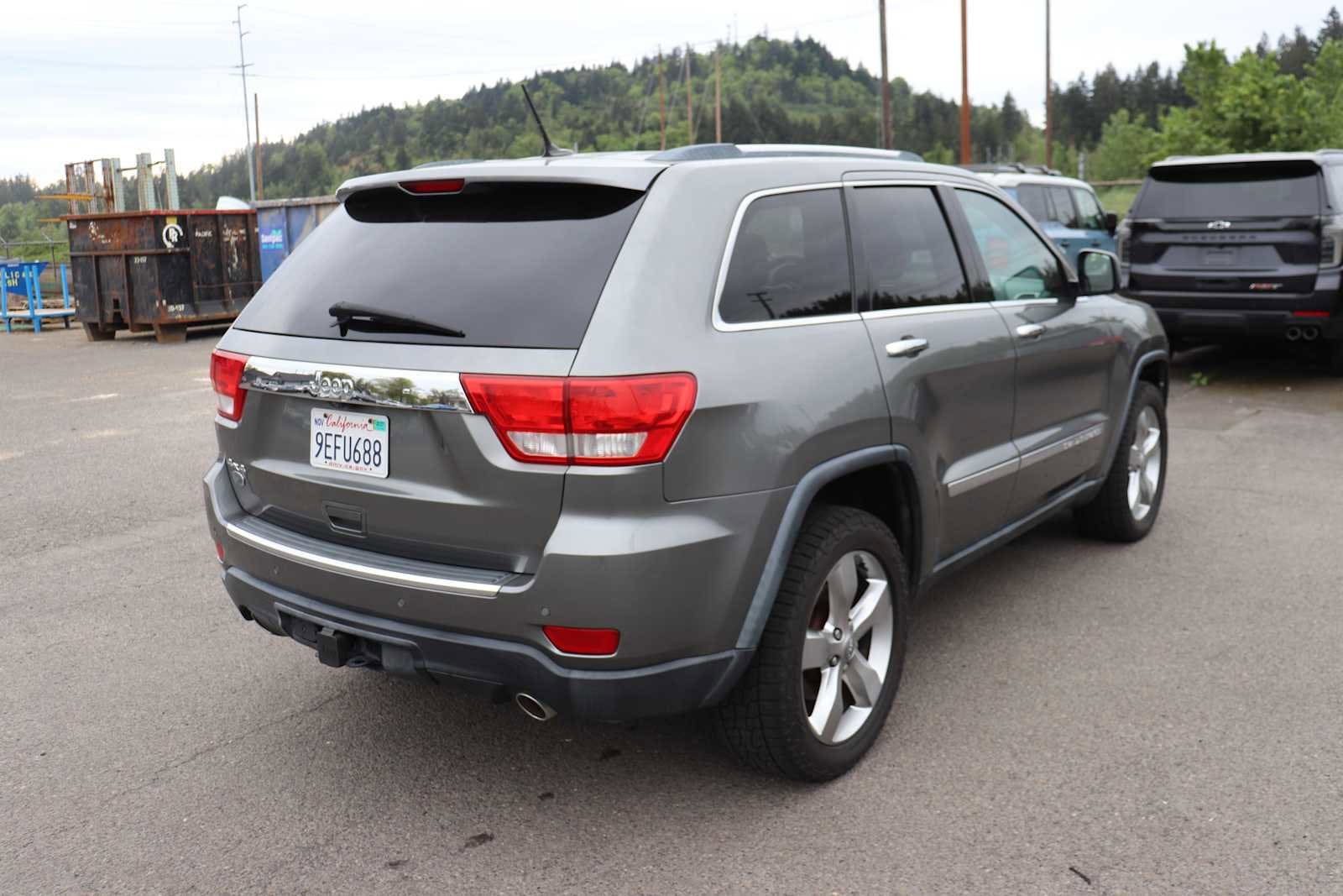 Thumbnail: 2013 Jeep Grand Cherokee - 5