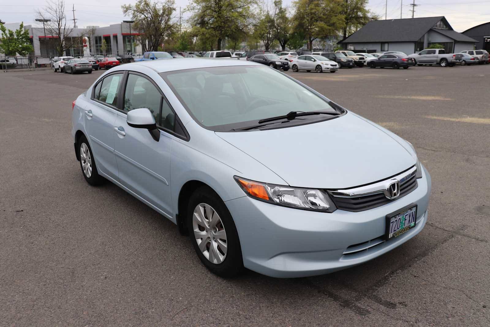 Thumbnail: 2012 Honda Civic - 3