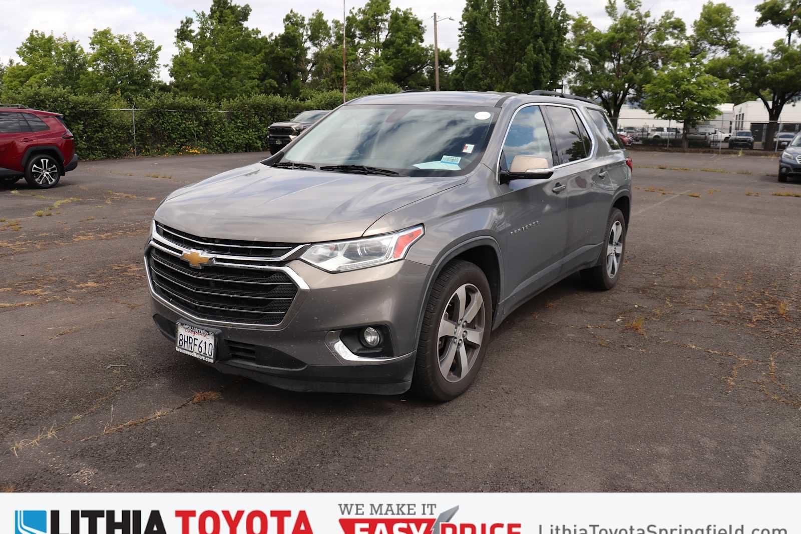 2019 Chevrolet Traverse AWD 3LT's photo