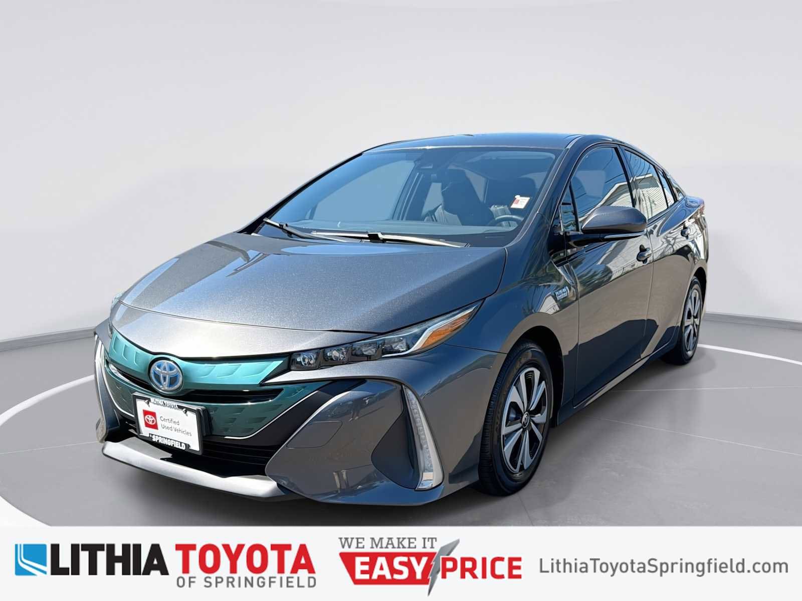 2017 Toyota Prius Prime  -
                  Springfield, OR