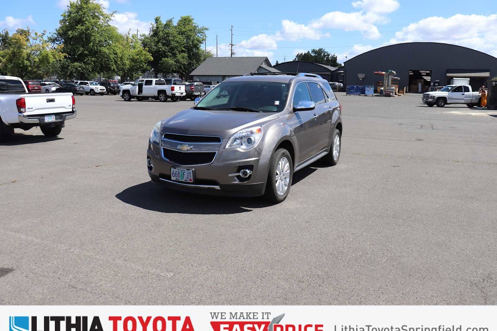 Thumbnail: 2011 Chevrolet Equinox - 1