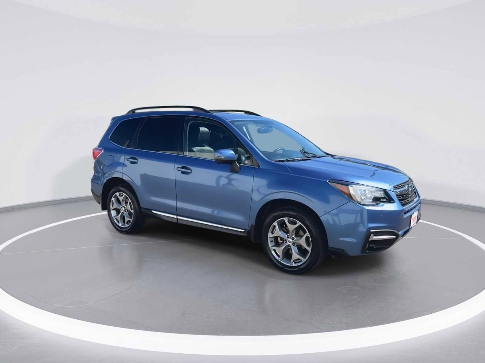 Used 2018 Subaru Forester Touring with VIN JF2SJAWC0JH442620 for sale in Springfield, OR