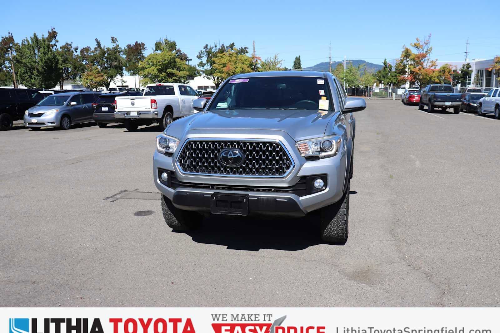 2018 Toyota Tacoma