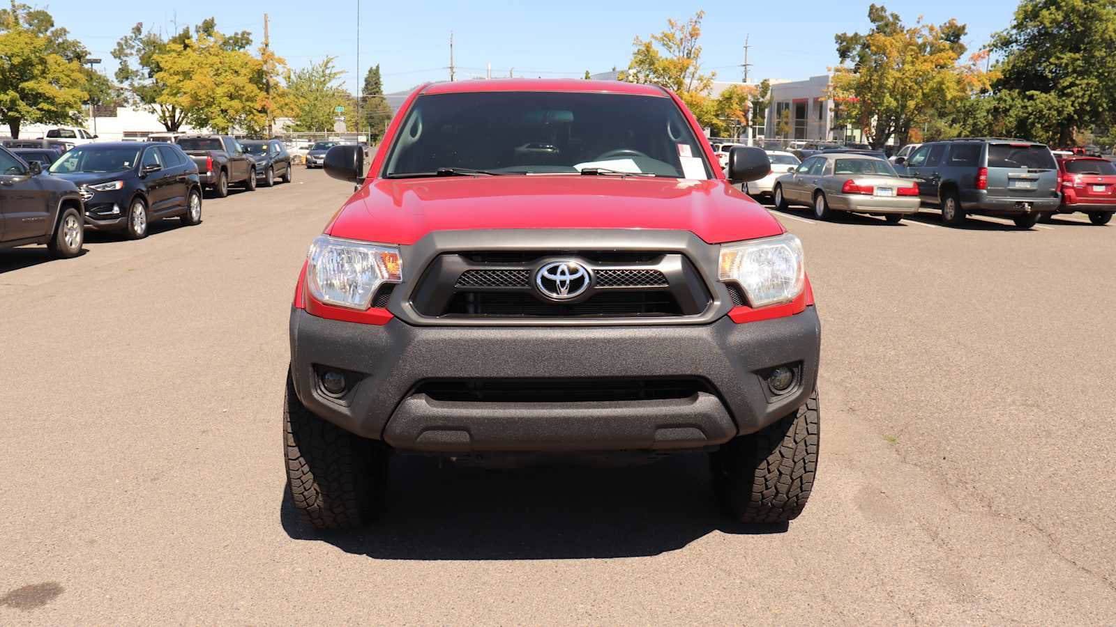 Used 2015 Toyota Tacoma Base with VIN 5TFUX4EN6FX030595 for sale in Springfield, OR