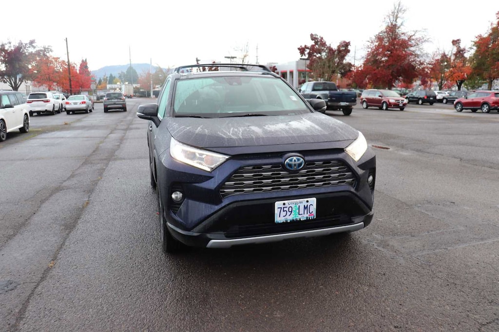 Used 2021 Toyota RAV4 Hybrid XSE SUV