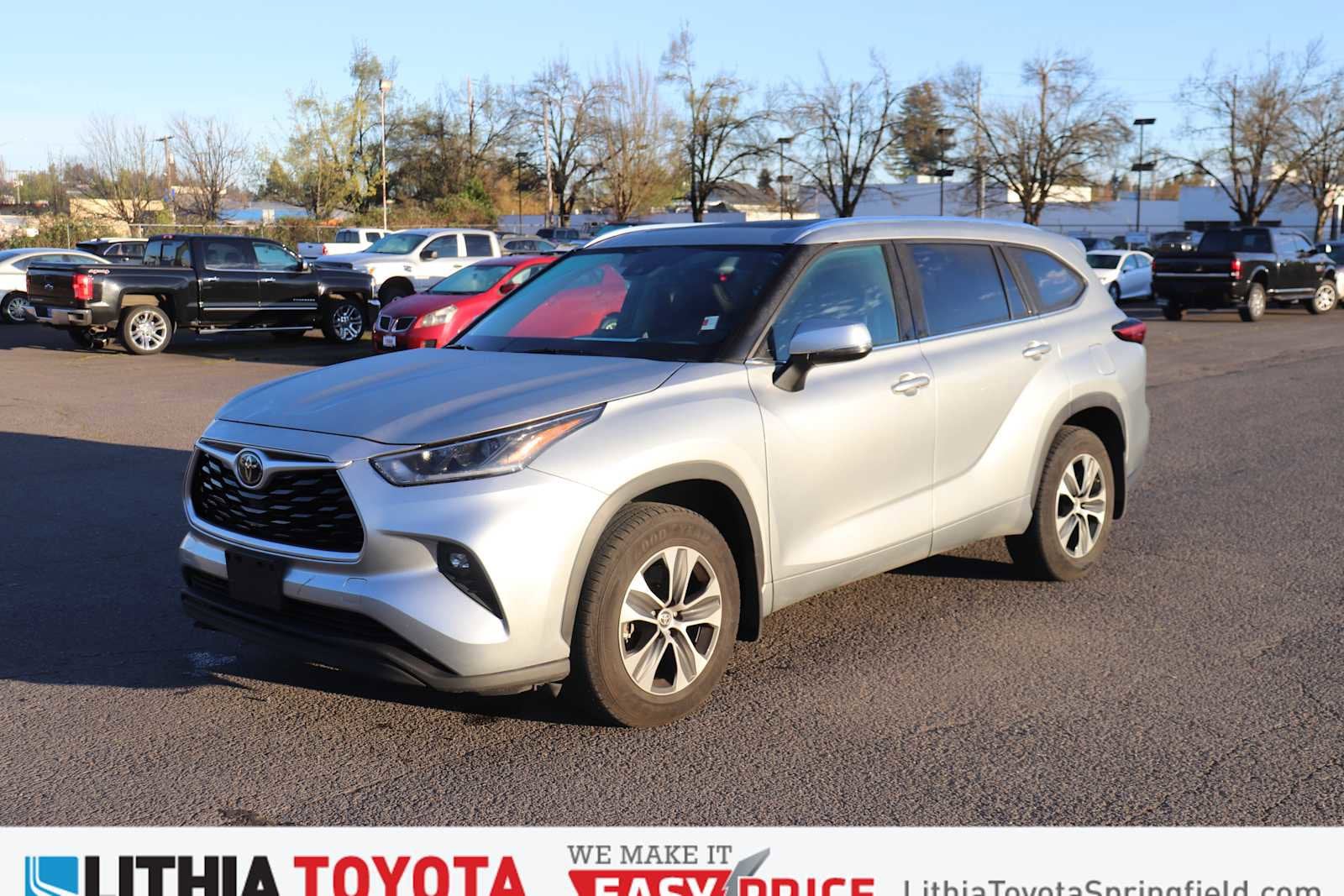 Thumbnail: 2021 Toyota Highlander - 1