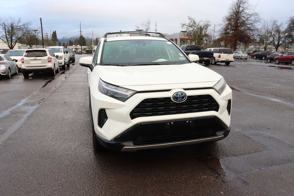 Certified 2022 Toyota RAV4 Hybrid SE SUV