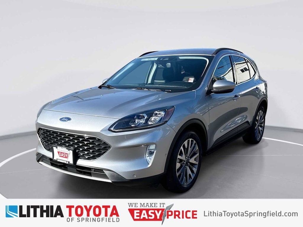 Used 2021 Ford Escape Titanium Hybrid SUV