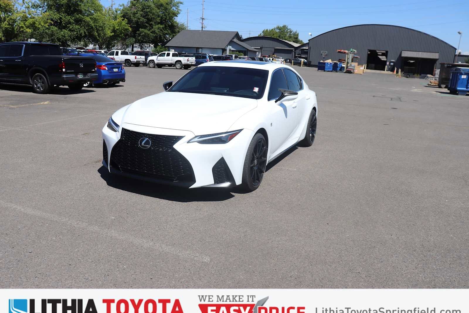 Thumbnail: 2023 Lexus IS - 1