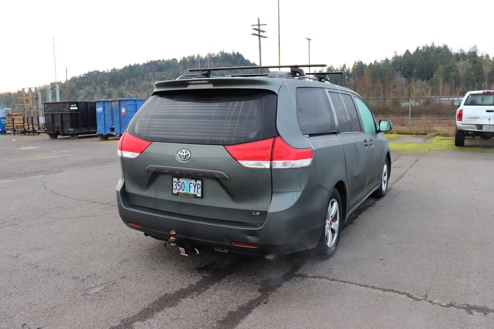 Thumbnail: 2012 Toyota Sienna - 5