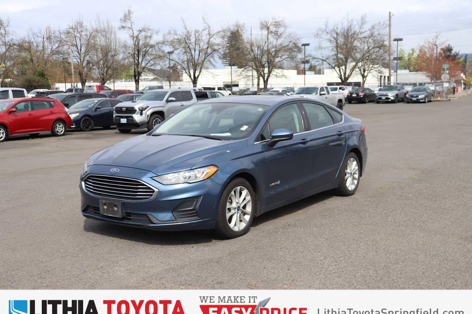 Thumbnail: 2019 Ford Fusion - 1