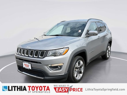 2019 Jeep Compass Limited 4x4 SUV