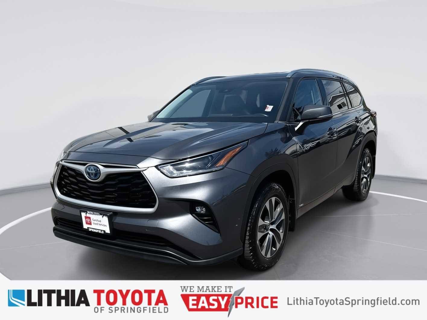 2021 Toyota Highlander XLE -
                  Springfield, OR