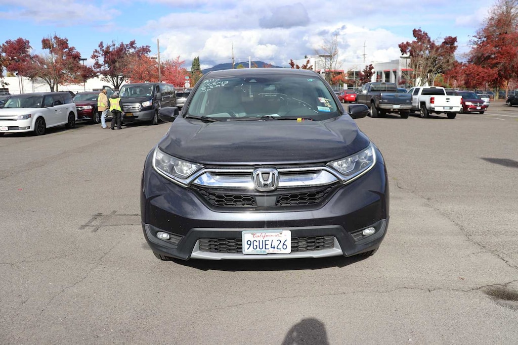 Used 2018 Honda CR-V EX-L AWD SUV