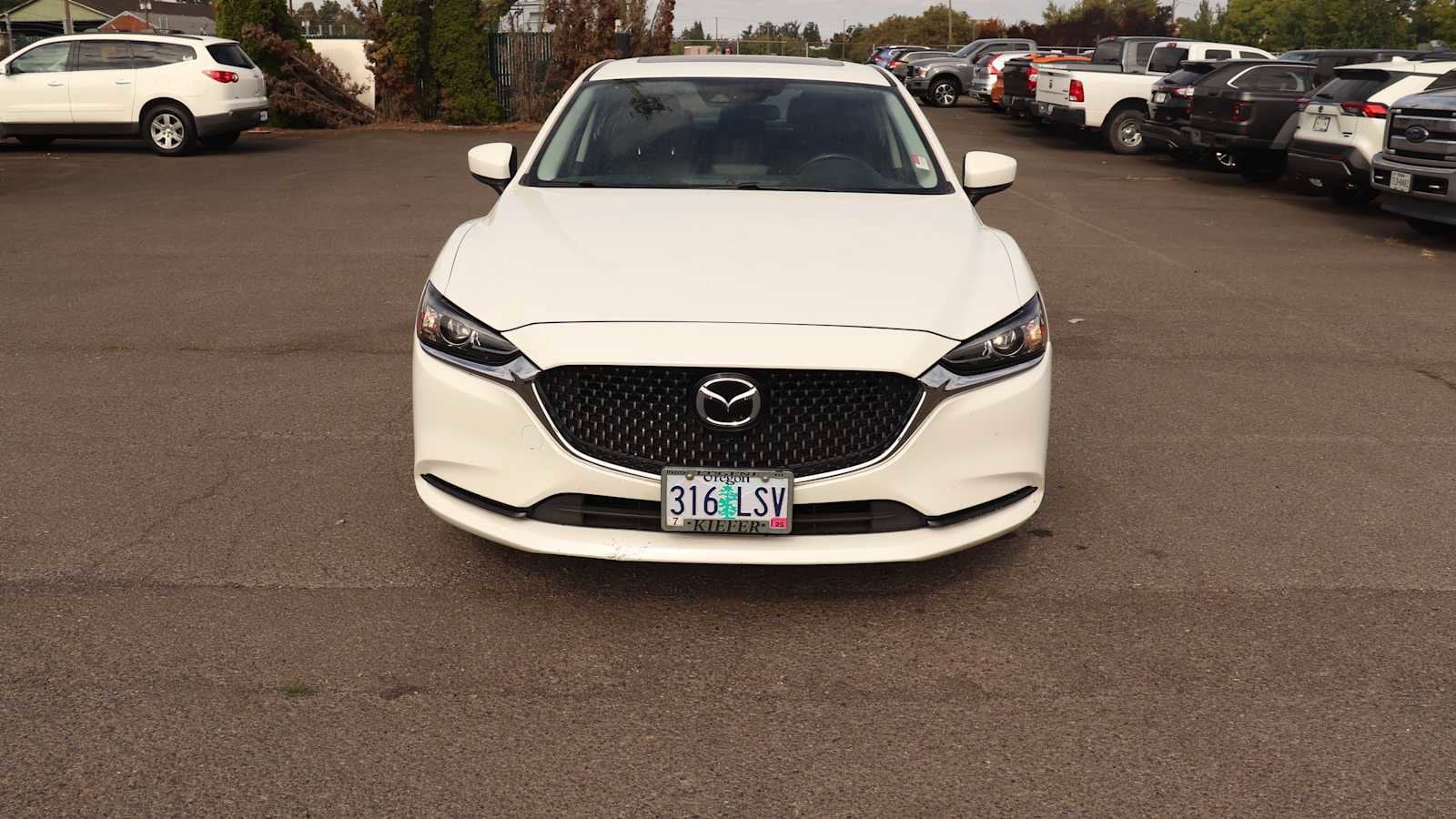 Used 2019 Mazda Mazda6 Touring with VIN JM1GL1VM9K1505152 for sale in Springfield, OR