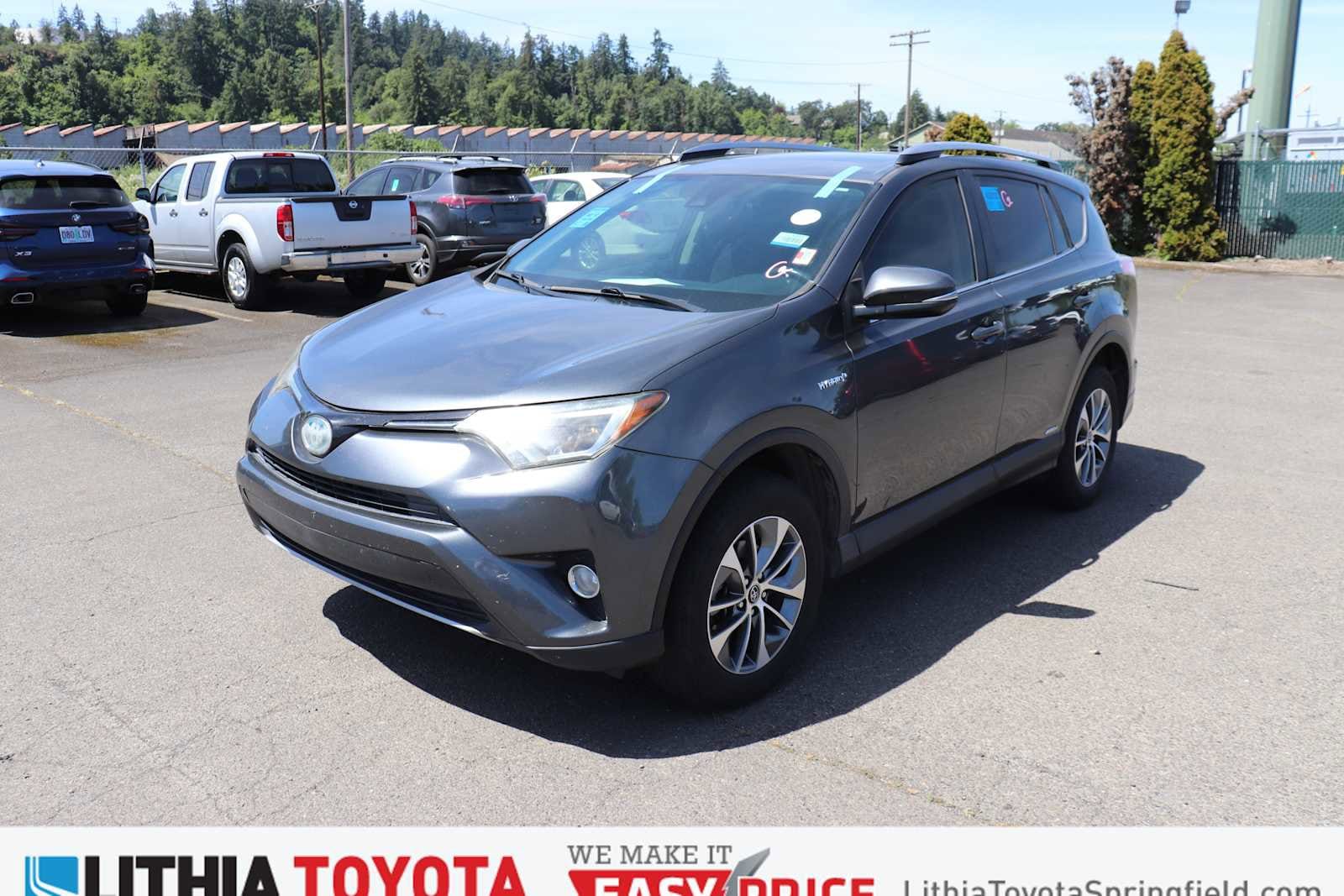 2018 Toyota RAV4 Hybrid XLE AWD's photo