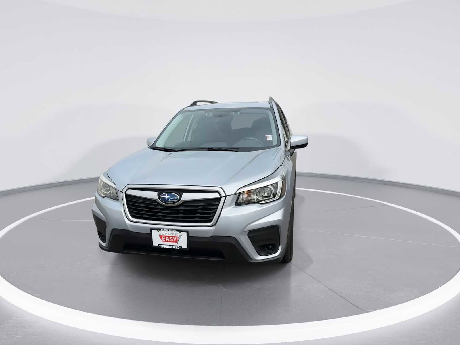 2020 Subaru Forester Premium photo 3