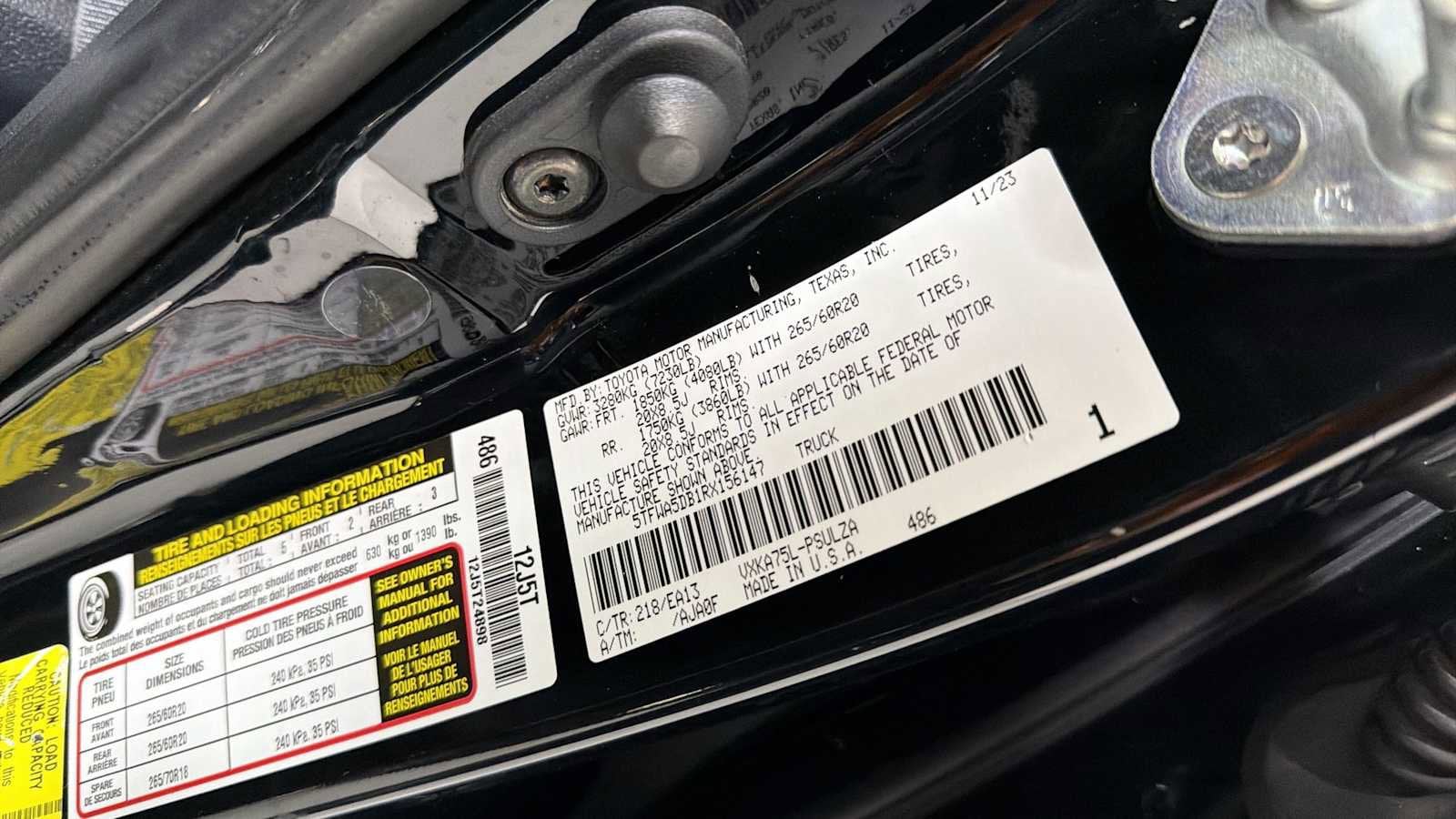 Thumbnail: 2024 Toyota Tundra - 11