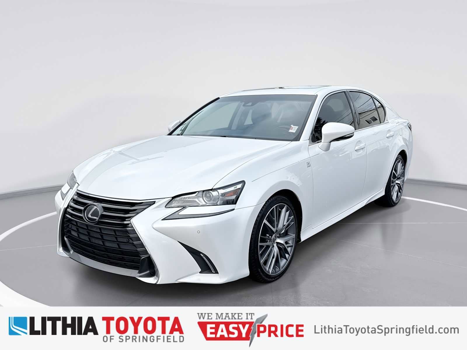 2018 Lexus GS 350 -
                  Springfield, OR