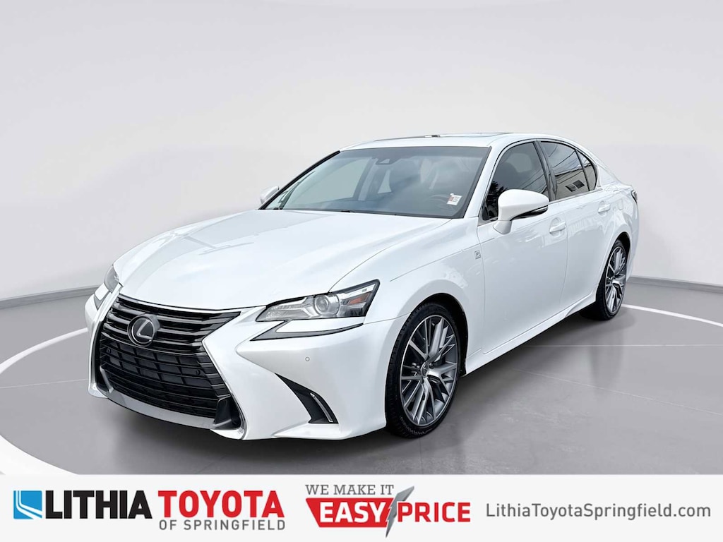 Used 2018 Lexus GS 350 Sedan