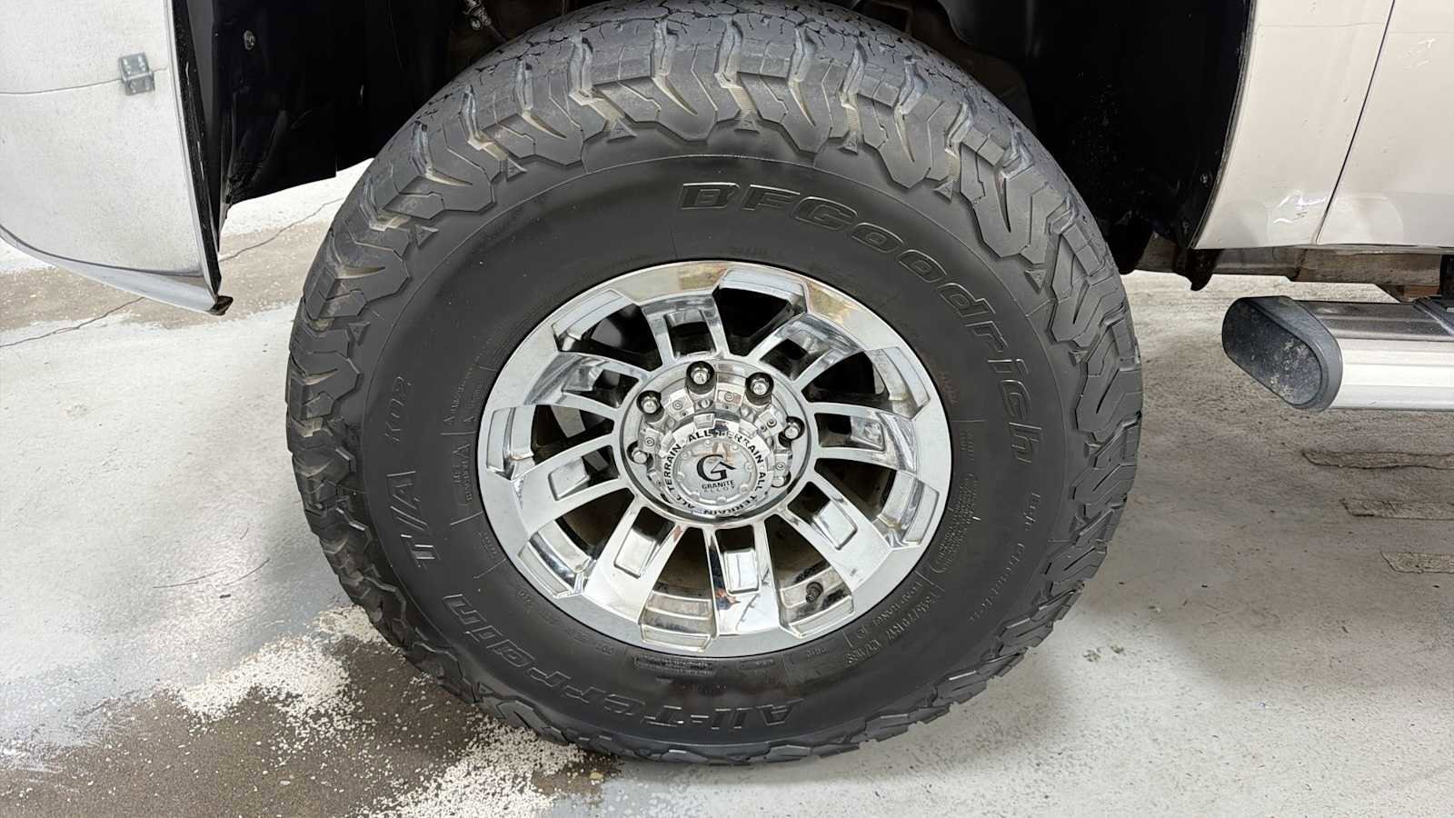 Thumbnail: 2009 Chevrolet Silverado 3500 - 10