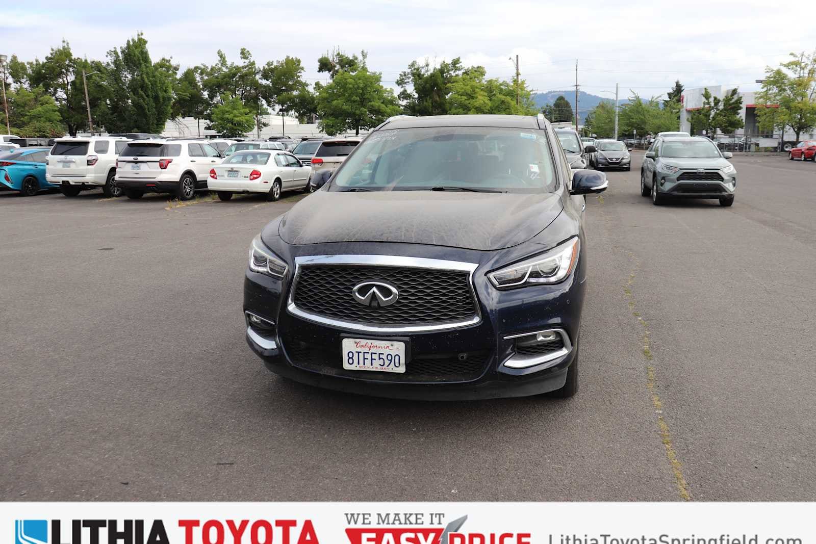 2017 INFINITI QX60  -
                  Springfield, OR