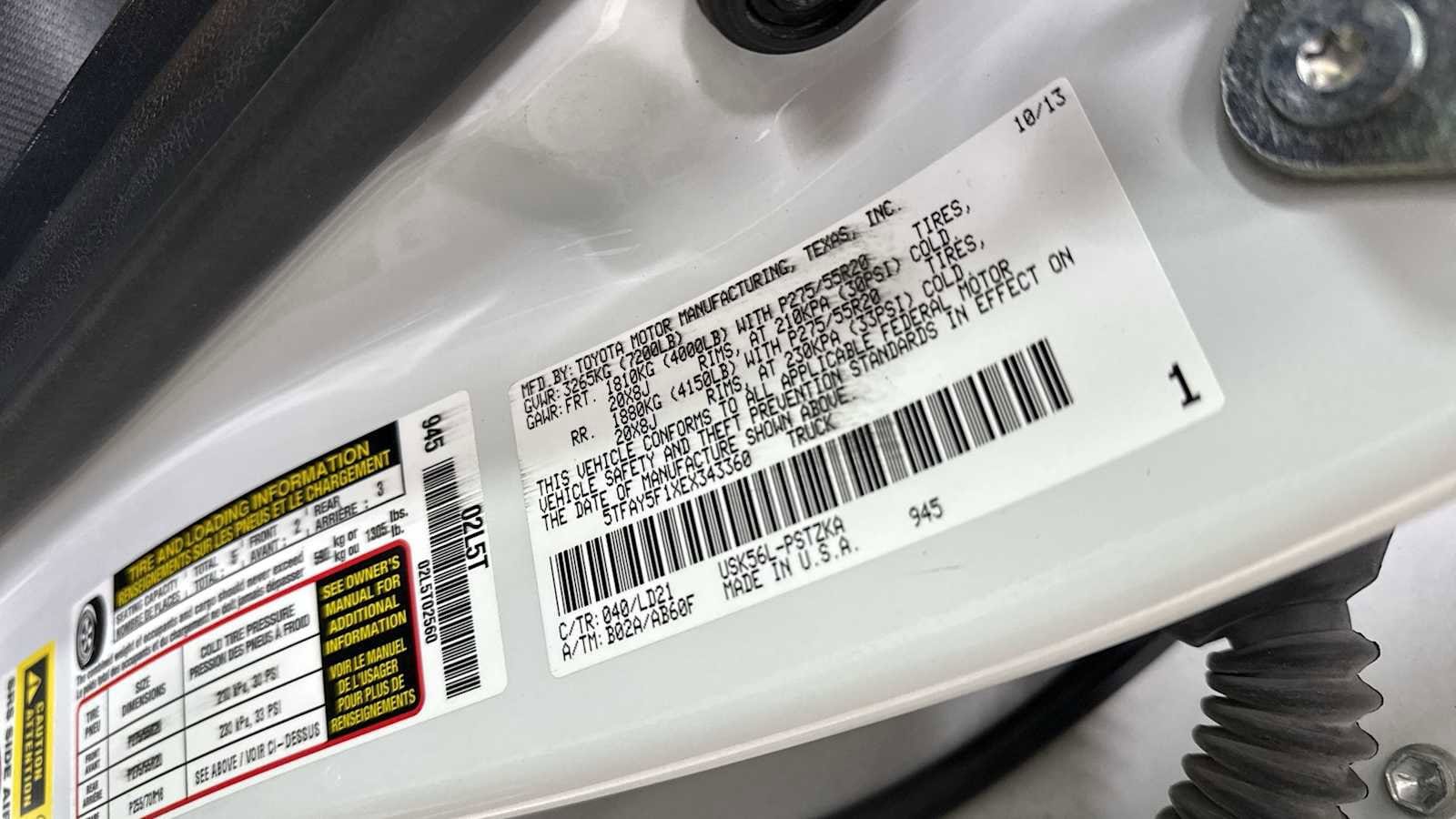 Thumbnail: 2014 Toyota Tundra - 11