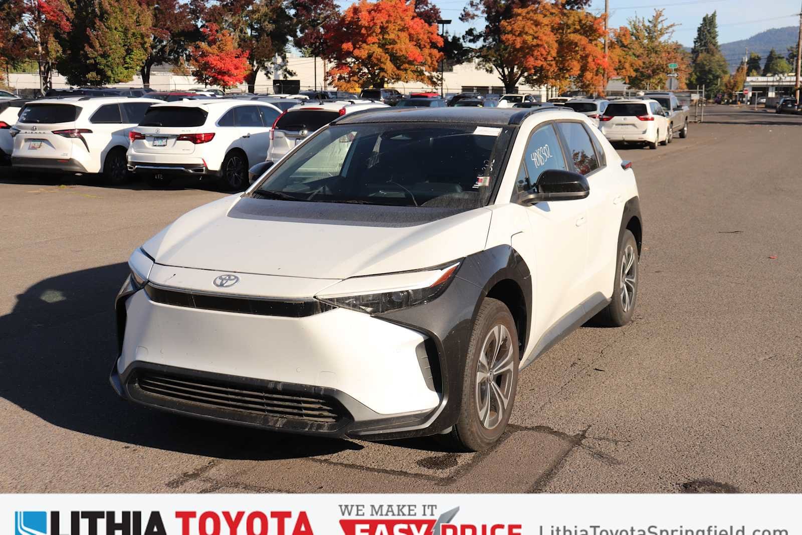 Used 2023 Toyota bZ4X XLE with VIN JTMAAAAA3PA019015 for sale in Springfield, OR