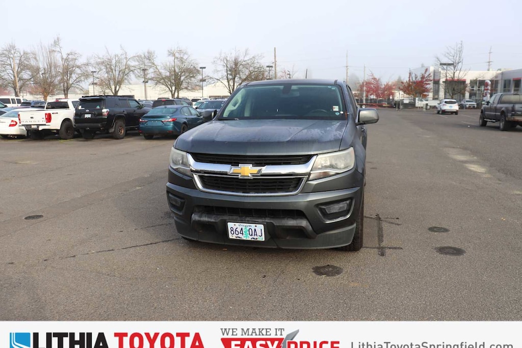 Used 2015 Chevrolet Colorado LT Truck Crew Cab