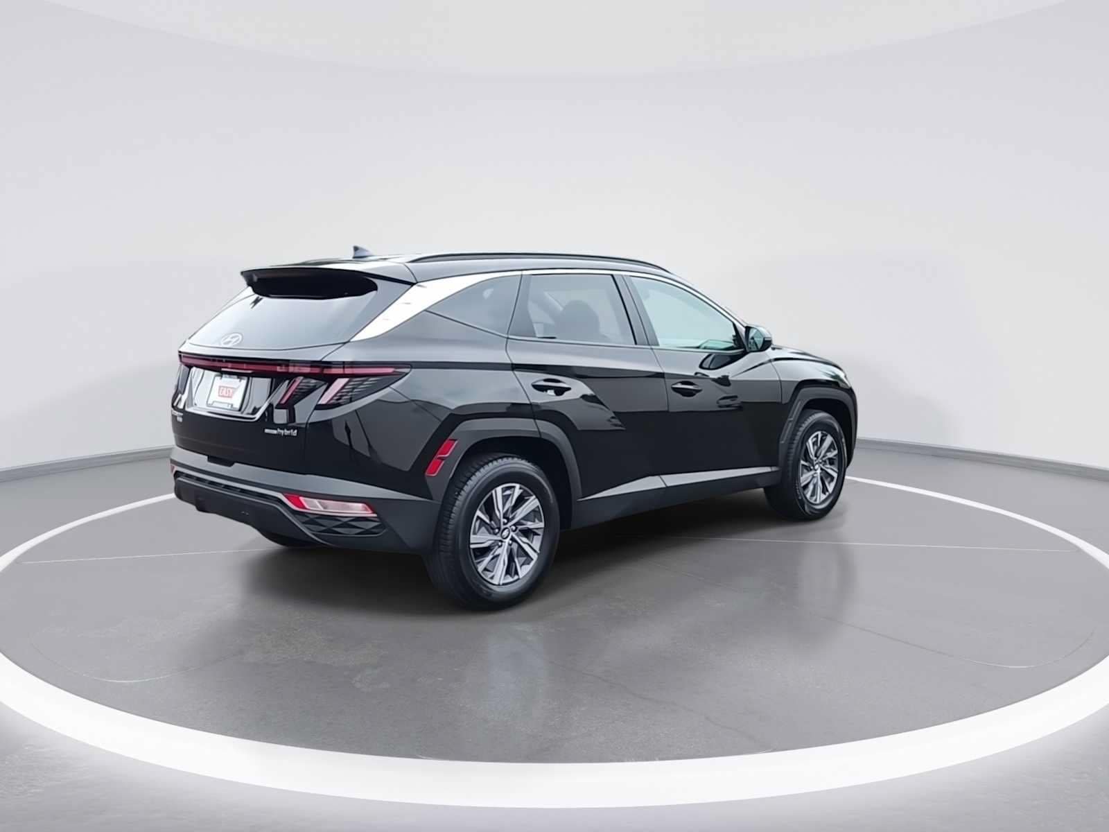 2023 Hyundai Tucson Blue - Photo 8