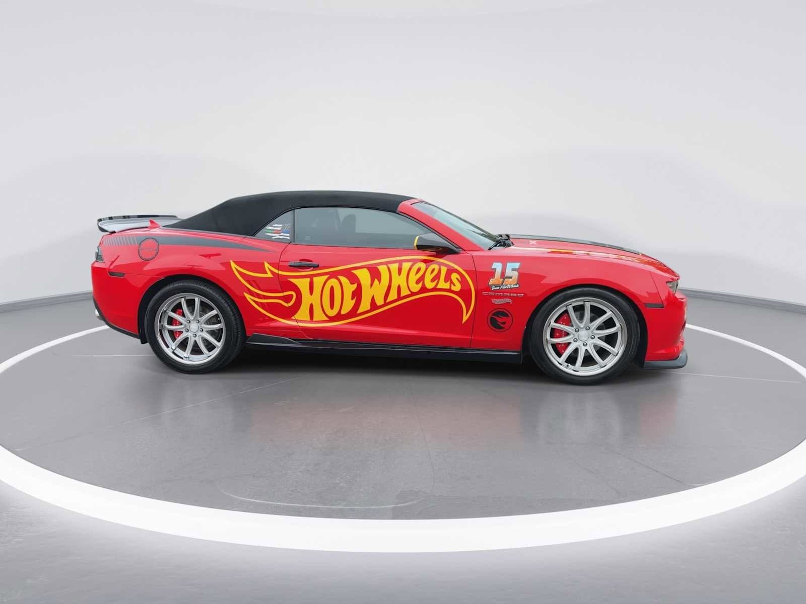 Thumbnail: 2015 Chevrolet Camaro - 8